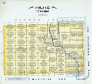 Pulaski Township, Lawrence County 1909